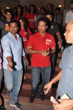 Sachin Tendulkar at NDTV Support My school 9am to 9pm campaign which raised 13.5 crores in Mumbai on 3rd Feb 2013 (79).JPG